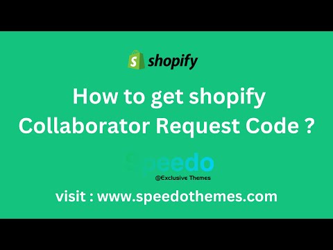 Where is my Shopify collaborator access code?