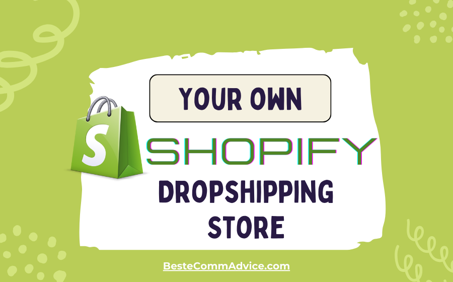 Shopify dropshipping store