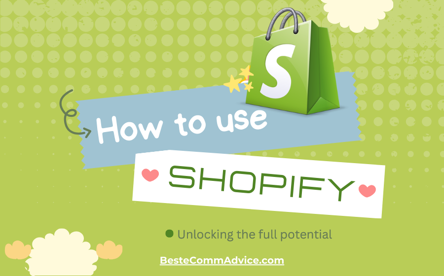 how to use Shopify