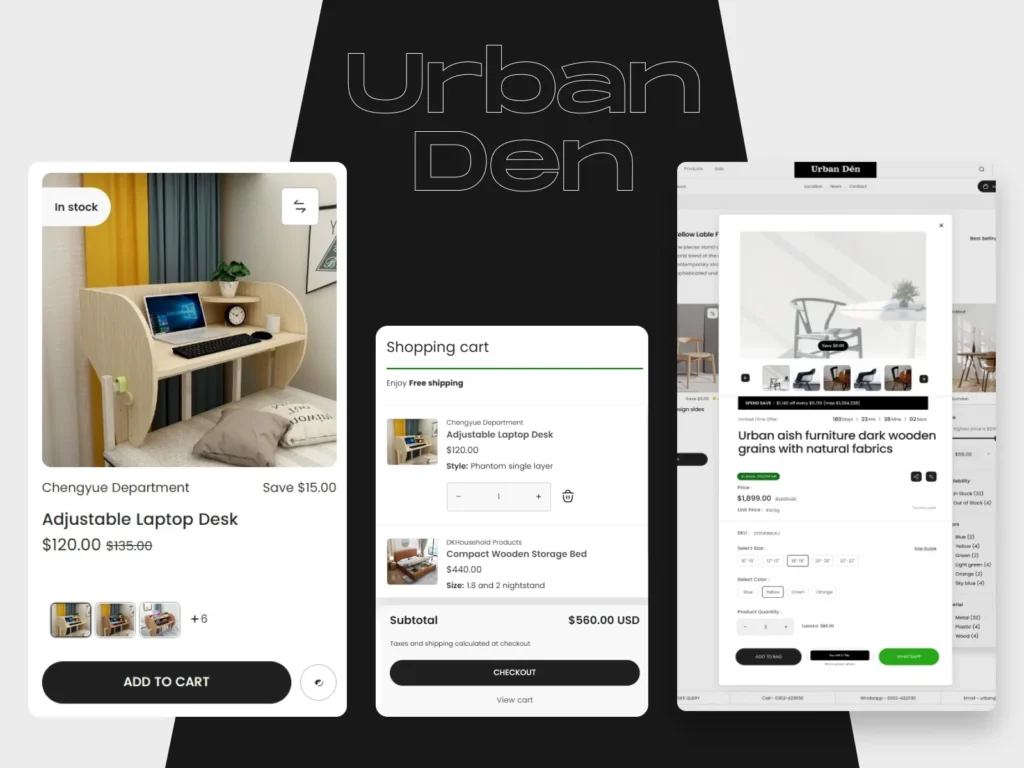 Buy Urban Shopify theme - 1o1 Development - 2025