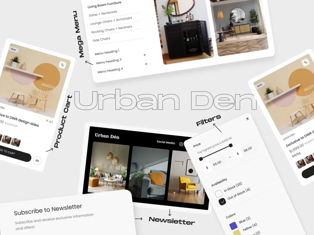 Buy Urban Shopify theme - 1o1 Development - 2025