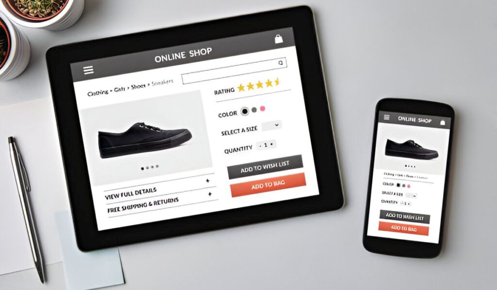 Role of Responsive Design in E-commerce Success