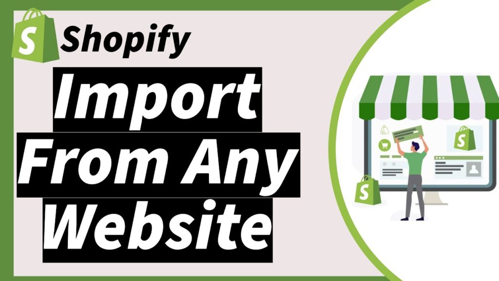 Import Products from Any Website to Shopify